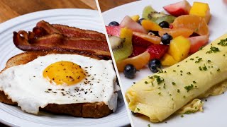 5 Healthy Breakfast Recipes To Keep You Fresh All Day • Tasty [upl. by Paz866]