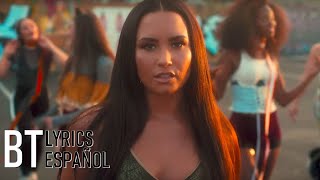 Jax Jones  Instruction ft Demi Lovato Stefflon Don Lyrics  Español Video Official [upl. by Caras53]