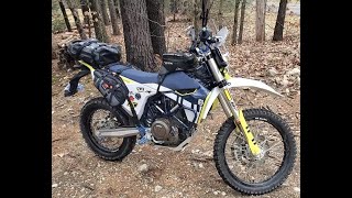 2023 Husqvarna 701 Enduro 1600 mile owners review [upl. by Petuu181]