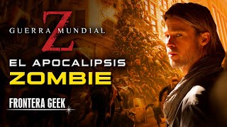 Detrás de GUERRA MUNDIAL Z  EL FINAL ALTERNATIVO Historia y Curiosidades del Apocalipsis ZOMBIE [upl. by Adiaros599]