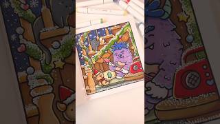 Coco Wyo  Cozy Christmas Coloring Book [upl. by Ettelrac]