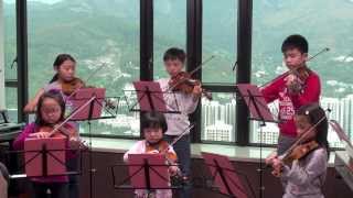 Schuberts Lullaby Violin Ensemble [upl. by Stclair910]