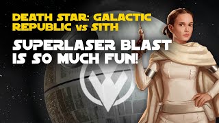 Death Star Galactic Republic vs Sith Challenge  SWGOH GC X [upl. by Bluefarb]