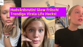 Perfekt hudvårdsrutin grwm saga stq hedvig HAUL med trendiga kläder Prenumerera 🔥⭐️ [upl. by Wahlstrom]