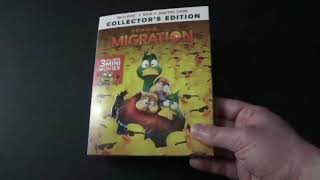 Migration BluRayDVD Unboxing [upl. by Hajed]