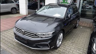 2021 Volkswagen Passat Variant GTE 14 eHybrid  Exterior  Int  Autohaus Marquardt Stuttgart 2021 [upl. by Hardigg]