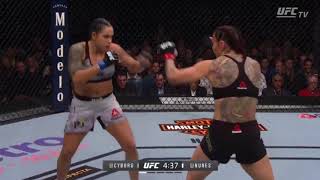 AMANDA NUNES VS CRIS CYBORG FULL FIGHT UFC 232 [upl. by Kandy]