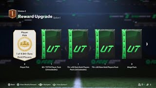 THE BEST DIV 3 REWARDS ON FC25 [upl. by Kcirddet717]