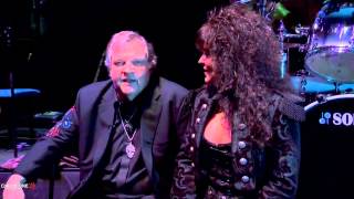 Guilty Pleasure  Interview with Meat Loaf amp Patti Russo [upl. by Eastlake]