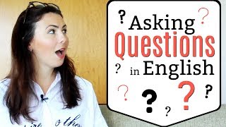 Asking Questions in English  Question Structure  Fix Your Grammar Mistakes [upl. by Googins]