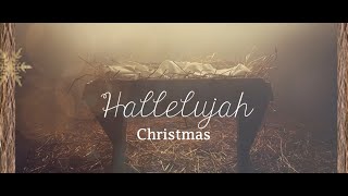 Hallelujah Christmas Version Lyric Accompaniment [upl. by Arahs]