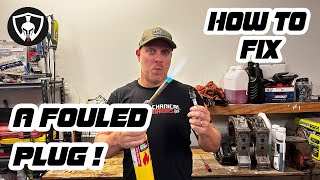 Spark Plug Rescue Guide Fixing Fouled Plugs in 13B and 2Stroke Engines [upl. by Anuahsat]