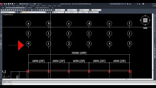 Auto CAD Auto Numbering TCOUNT in Auto cad [upl. by Auqenet454]