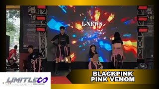 101024 BLACKPINK PINK VENOM DANCE COVER BY LNEWS [upl. by Ahtabat]