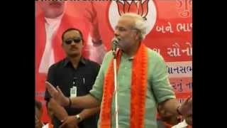 Shri Modi to campaign in Saurashtra and South Gujarat on 1sr December 2012 Mahuva [upl. by Ehcadroj187]