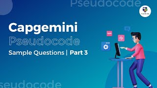 ImportantCapgemini Pseudo code Questions  How to solve Pseudo code questions  Part 3 [upl. by Haggi]