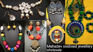 oxidised jewellery wholesale [upl. by Saideman963]