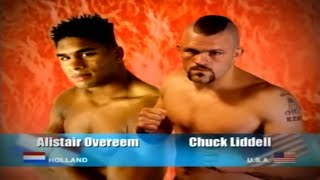 PRD 2003Alistair Overeem VS Chuck Liddell [upl. by Wavell]