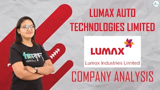 Lumax Auto Technologies limited Analysis  Finसफर  shorts [upl. by Araj]