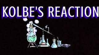 KOLBES REACTION  Chemical Reaction Mechanisms SARIYAash [upl. by Mahsih423]