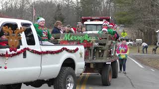 2019 Millboro Christmas Parade [upl. by Symer]