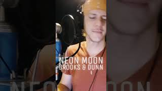 NEON MOON cover verse 1  Brooks amp Dunn [upl. by Macknair343]