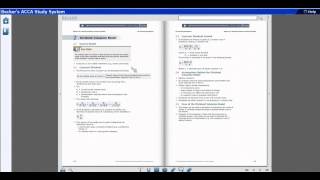 ACCA Interactive eBook Demo  Becker Professional Education [upl. by O'Connor605]