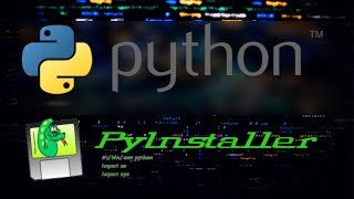 Creating a Stand Alone Executable from a Python Script using PyInstaller [upl. by Rahel104]