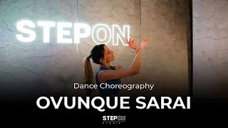 Irama Ovunque Sarai  Coreografia Lyrical jazz Gabriella Di Falco Prod by STEPONSTUDIO [upl. by Anilok]