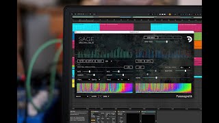 Sage — Spectral Band Editor Explained [upl. by Casi271]