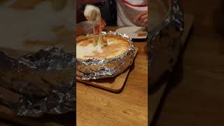 Vacherin Montdor CheeseFondue Cheese amp Garlic amp BreadNeneDarx [upl. by Aria]