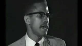 Malcolm X speech in New York 1964 [upl. by Hoxsie926]