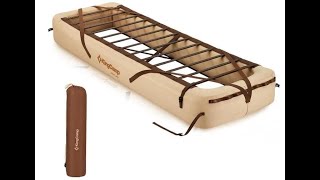 KingCamp Camping Air Bed Frame [upl. by Emmeram]