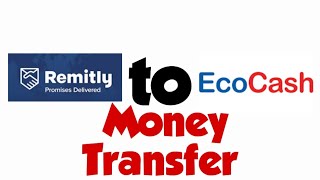 Remitly to Ecocash Money Transfer [upl. by Cutcliffe695]