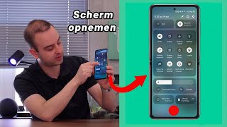 Hoe maak je een schermopname met Android en Samsung [upl. by Molloy]