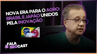 Conectando o Brasil ao Japão impulsionando o agronegócio com startups inovadoras [upl. by Otte]