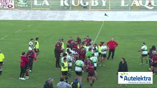 LAquila Rugby vs Paganica Rugby [upl. by Poppo]