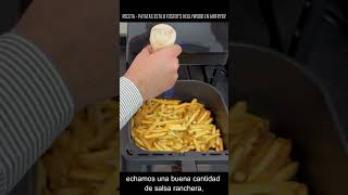 Receta patatas fritas estilo Fosters Hollywood en airfryer shorts recetasairfryer receta [upl. by Harrington]