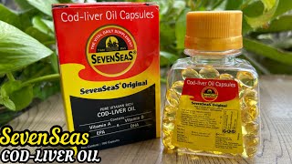 SevenSeas Cod Liver Oil Capsules  SevenSeas Cod Liver Oil Capsules Benefits amp How to Use [upl. by Notffilc]