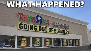 What Happened to Toys R Us Toys R Us Bankruptcy and History [upl. by Rodge]