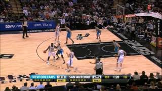 Manu Ginobili  Montage of Between the Legs Passes and Dribbling [upl. by Isoj]