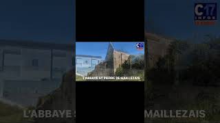 L’ABBAYE ST PIERRE DE MAILLEZAIS [upl. by Ocer]