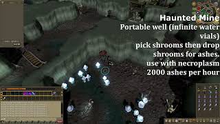 How To Get 2000 Ashes Per Hour Necromancy Runescape [upl. by Ttemme]