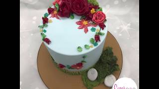 English Themed Cake by Reva AlexanderHawk [upl. by Asnerek]