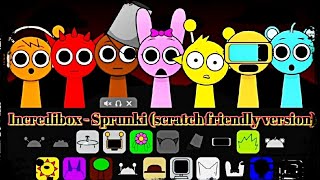 Incredibox Sprunki Remaster Version [upl. by Eedrahc]