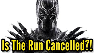 CBR Recast T’Challa  Is The Black Panther Run Cancelled [upl. by Rossi616]