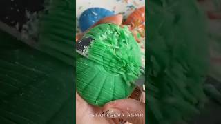 Carving dry soap strips asmr soapcubes asmrsoap satisfying [upl. by Ajna]