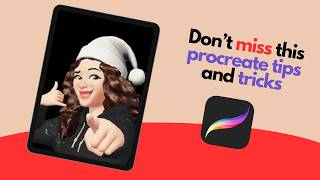 10 Hidden Procreate Tips That Will Change Your Art Forever [upl. by Benedicto]