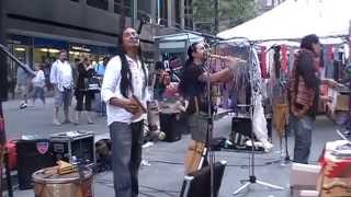 Musica de los Andes  Music of the Andes on 6th Avenue Gracias Erube [upl. by Candie353]