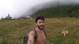 Vlog01Buona la prima  Nebbia e boschi [upl. by Haldeman]